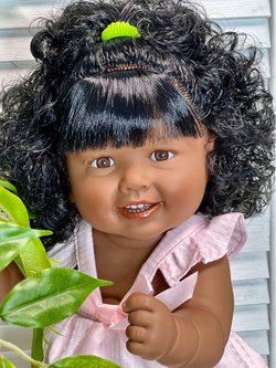 Кукла Manolo Dolls виниловая Diana 47см в пакете (7278)