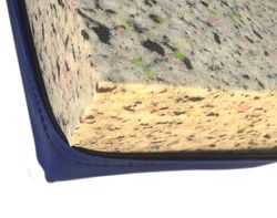 Амортизация гимнастического мата за счет жесткого наполнителя