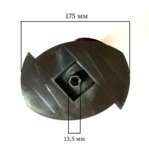 Шнек для электрического снегоуборщика CARVER STE-2146