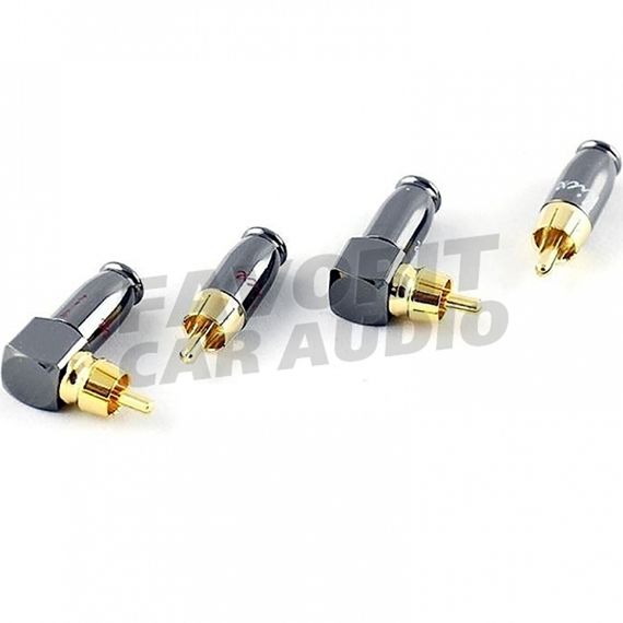 RCA-коннектор KICX DRCA-4SA RCA