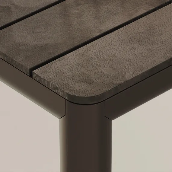 Стол раздвижной Tevere, 210-275х100 см, цвет терра