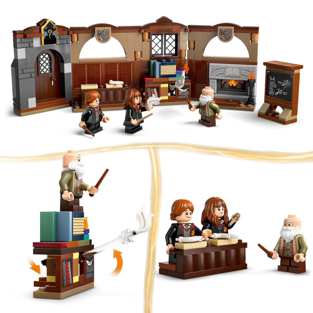 LEGO Harry Potter - Замок Хогварт: Занятия с заклинаниями и чарами 76442