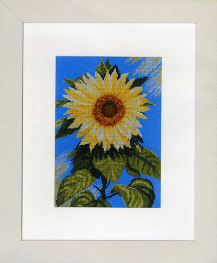 Набор для вышивания Lanarte &quot;Sunflower blue&quot;