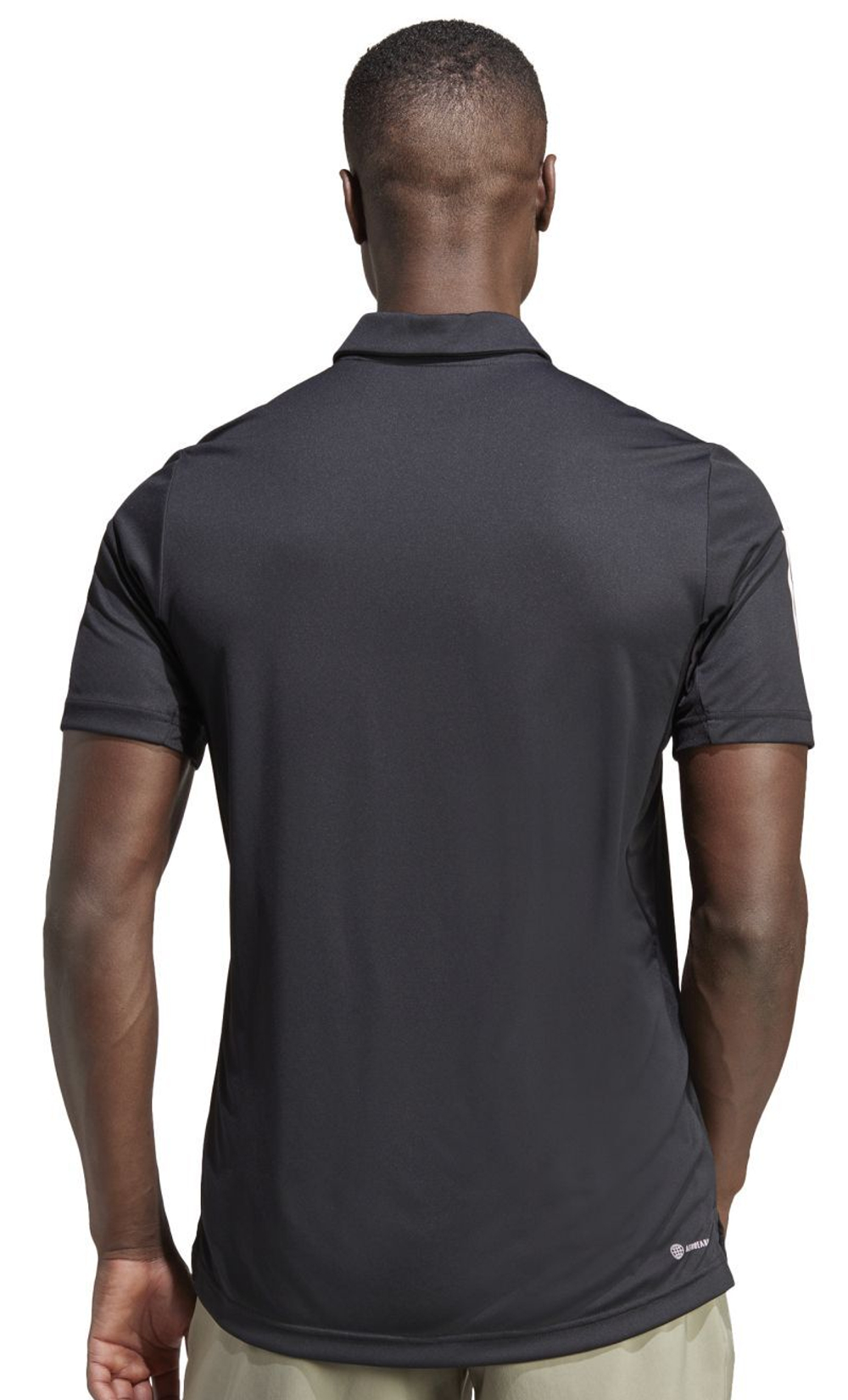 Мужское теннисное поло Adidas Club 3-Stripes Tennis Polo Shirt - black