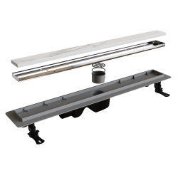 Душевой лоток Drain Leo-21 (400)