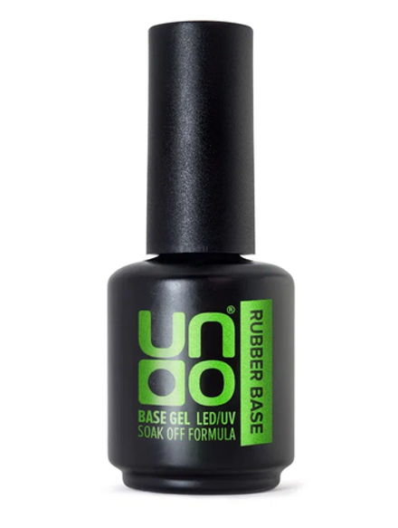 Uno Rubber Base - Каучуковое базовое покрытие для гель-лака, 16мл