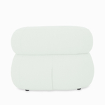 Кресло Plush Cloud молочное