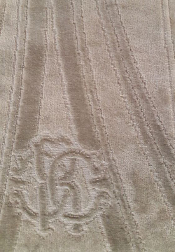 Коврик для ванной 60x90 Roberto Cavalli Deco grey Италия фото