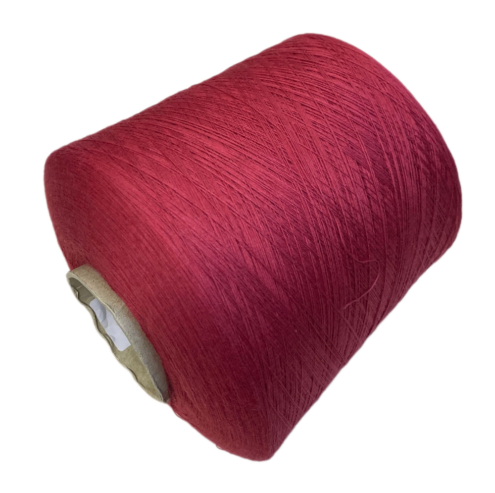 Пряжа на бобине (италия) 85% хлопок 15% кашемир 100г-1650м 200г