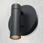 200637 Бра OMEGA LED 5W COB 260LM G ЧЕРНЫЙ 3000K