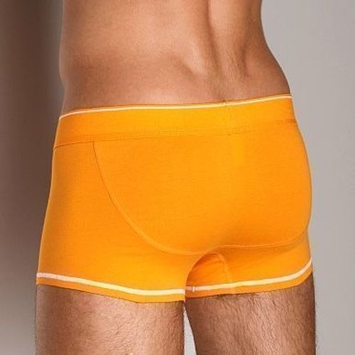 Мужские трусы боксеры оранжевые Diesel Fresh and Bright Divune Boxer Orange