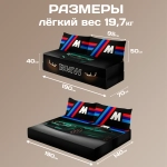 Бескаркасный диван кровать раскладной "BMW"