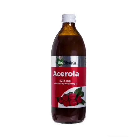 EkaMedica Acerola 100% - сок, 500 мл