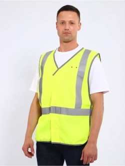 Сигнальный жилет ДПС светоотражающий