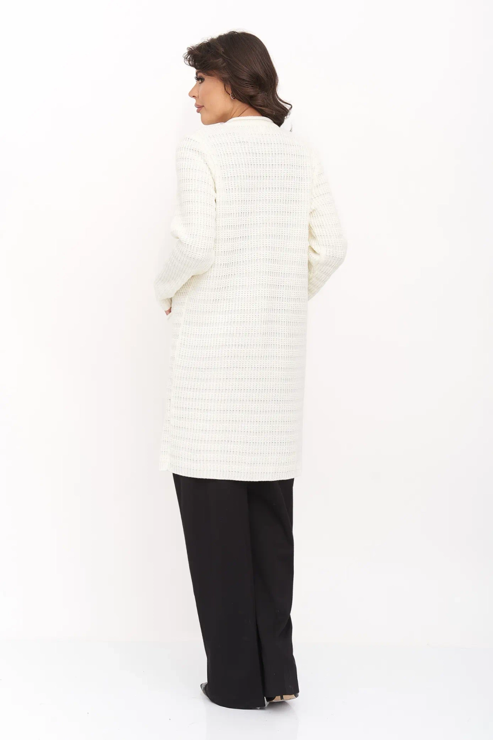 Кардиган  351979/молочный