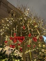 Игрушка на елку "Сердце"