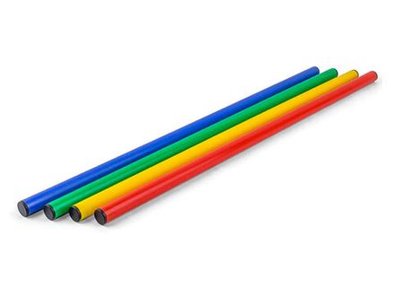 Палка гимнастическая пластиковая. Длина 70 см: АР