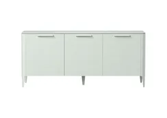 Тумба Type oak 3 двери ширина 160 см (белый)