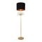 Торшер Lumina Deco Fonti LDF 5534 GD+BK
