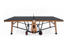 Теннисный стол складной для помещений &quot;RASSON PREMIUM T01 Indoor&quot; (274 х 152,5 х 76 см, натуральный дуб) с сеткой