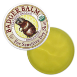 Badger, Бальзам Badger, для сухой и чувствительной кожи, без запаха, 2 унции (56 г)