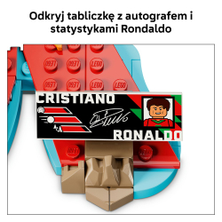 Конструктор LEGO Editions 43012 Криштиану Роналду Футбольные моменты — фото 6