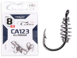 Крючки Cobra Allround PASTEHOLDER сер. CA123 разм. 008 10шт.