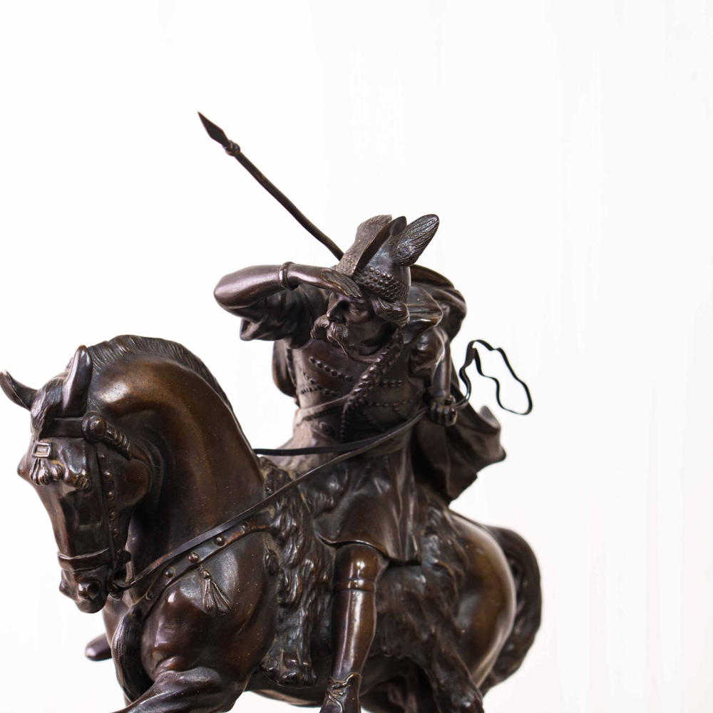 Бронзовая скульптура «Галльский воин»