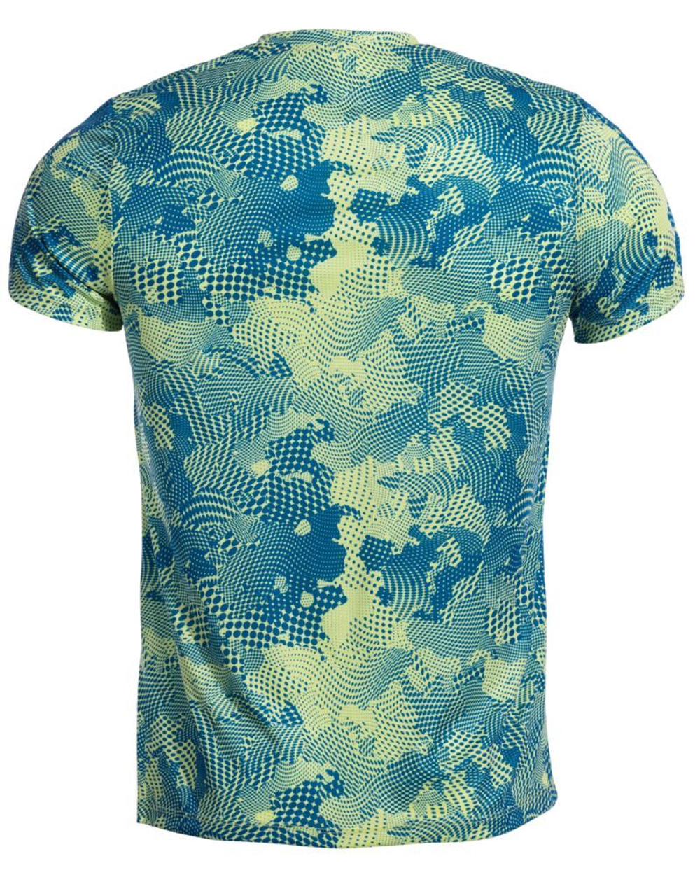 Мужская теннисная футболка Joma R-City Short Sleeve - разноцветный