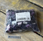 Цветная колотая смальта SM-Set-Plum, 600 гр