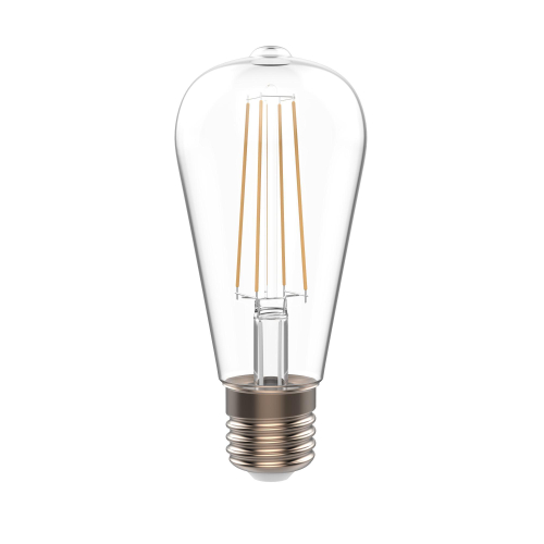 Лампа Gauss LED Filament Basic ST64 4,5W Е27 470lm 2700К  1121215