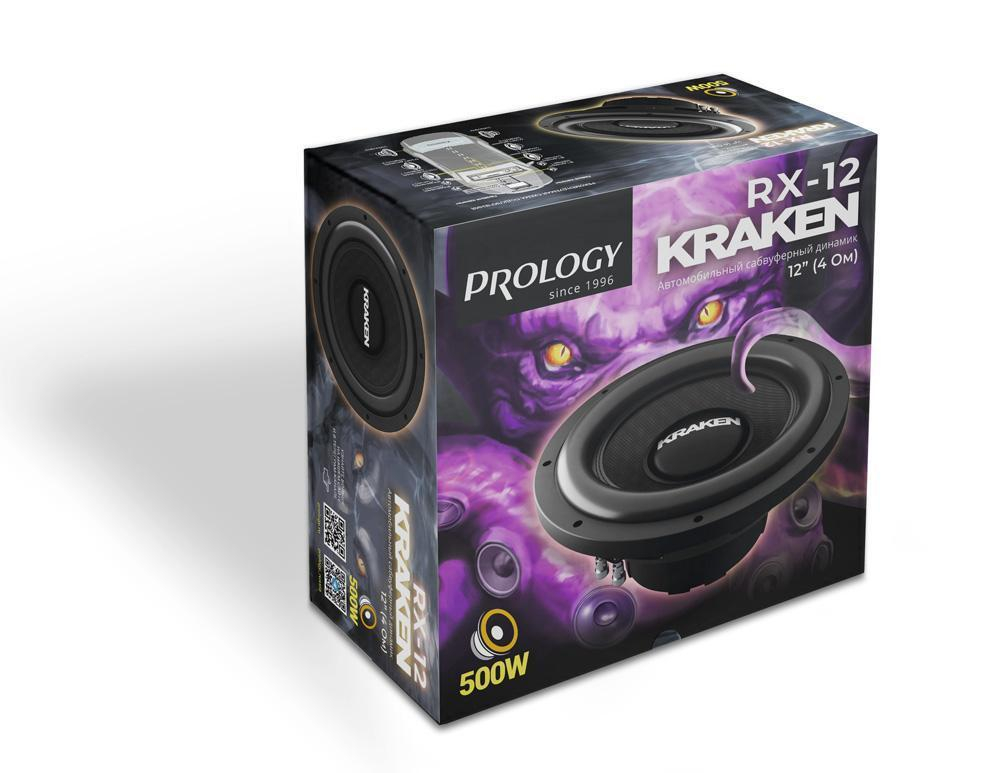 Сабвуфер Prology RX-12 KRAKEN