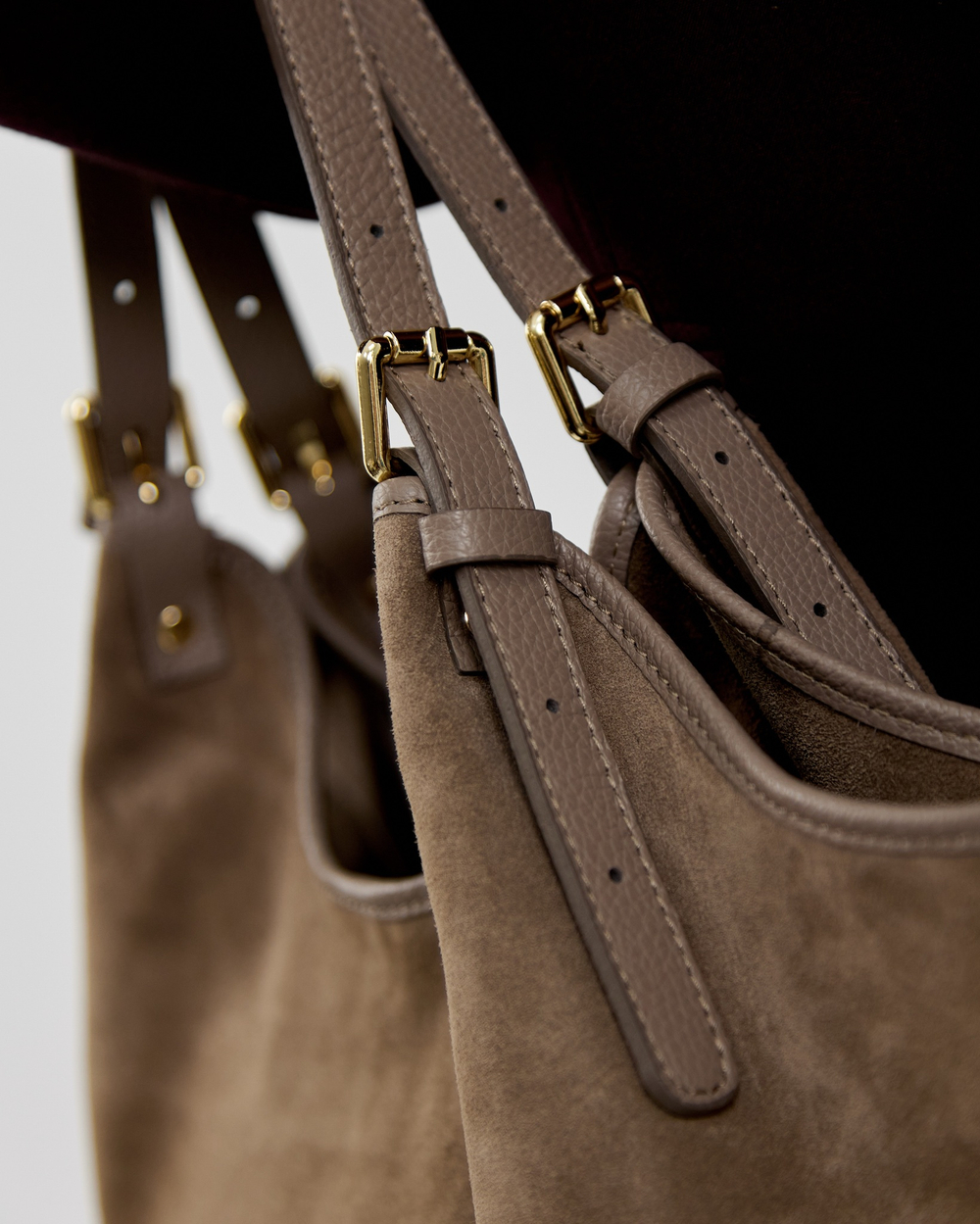 Сумка 559 15 тауп темный