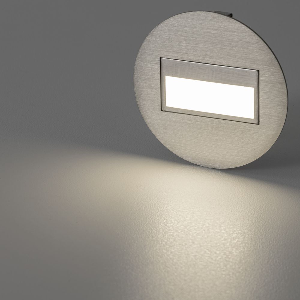 Citilux Скалли CLD007R1 LED Встраиваемый светильник лестничный Матовый Хром