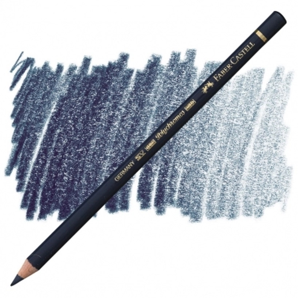 Карандаш художественный Faber-Castell "Polychromos", цвет 157 темный индиго