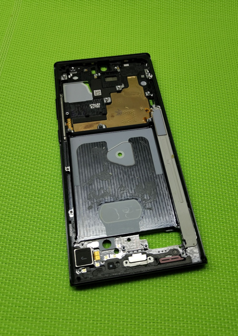 Samsung Galaxy Note 20 Ultra (SM-N985F) - рамка дисплея (корпус) (ORIG)