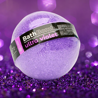 Ultra Violet Шарик бурлящий для ванны