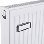 Радиатор панельный профильный ROMMER Compact тип 22 - 500x1800 мм (подкл.боковое, белый)