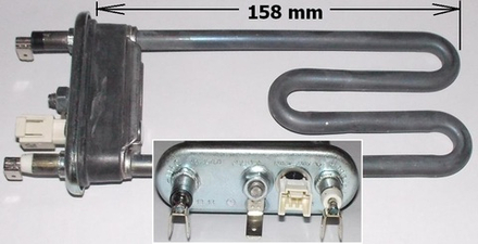 Тэн 1300W (160 mm) с датчиком CANDY