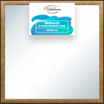 Зеркало настенное в раме 60x60