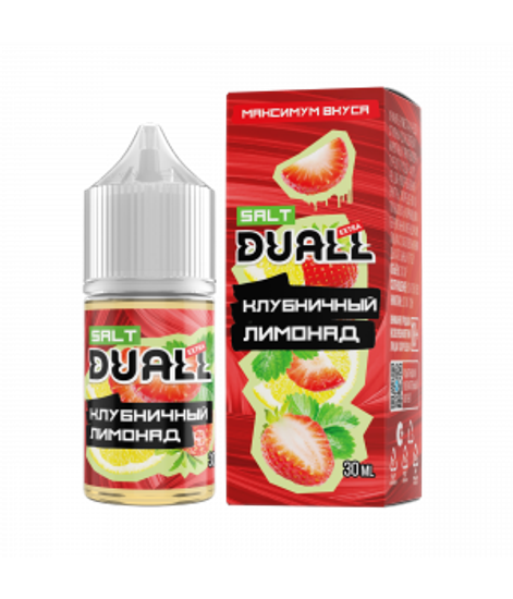 Жидкость Duall Extra, 30 мл, Hard Клубничный Лимонад