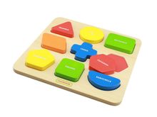 Панель &quot;Геометрические формы - сортировка&quot;