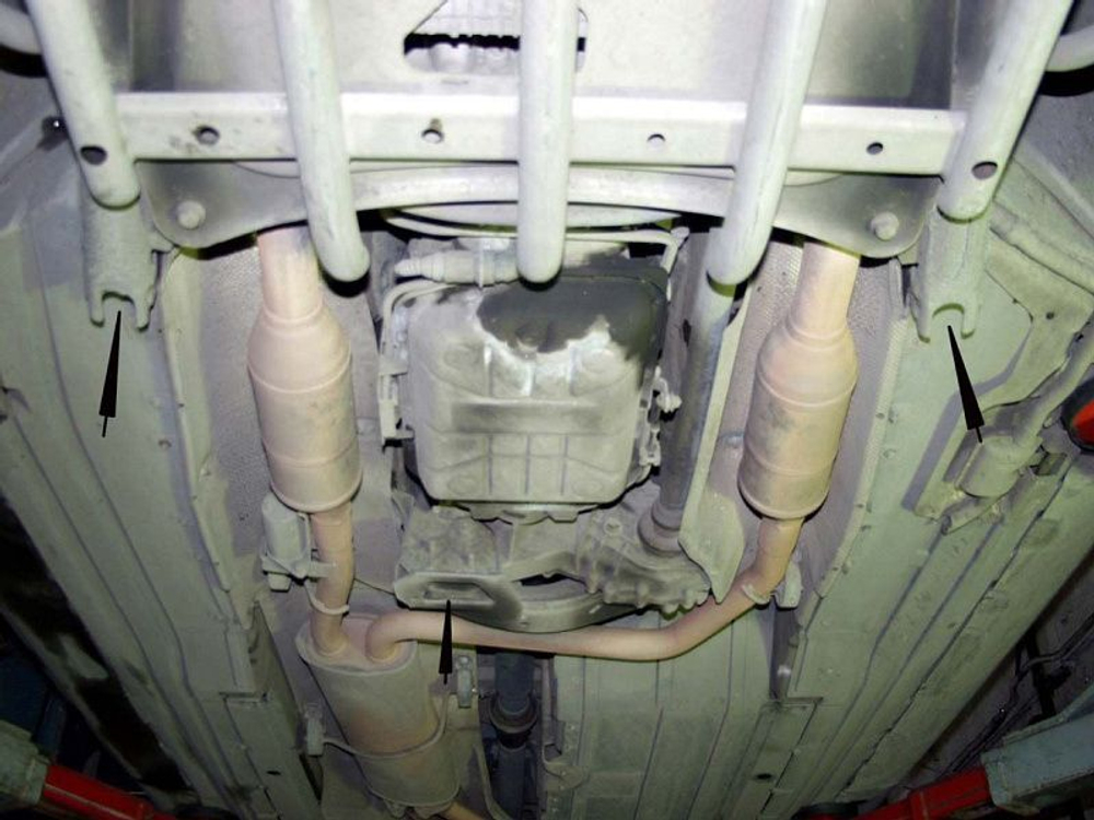 Защита АКПП Sheriff для BMW X5 I (E53) 1999-2006 арт.03.0284