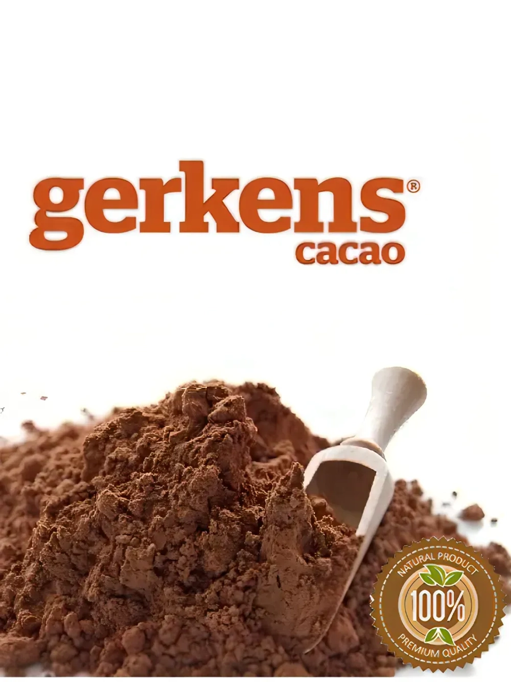 Какао-порошок 250г алкализованный Gerkens Cacao GHR