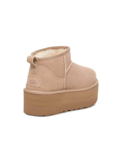 UGG Classic Ultra Mini Platform Boot Sand для женщин