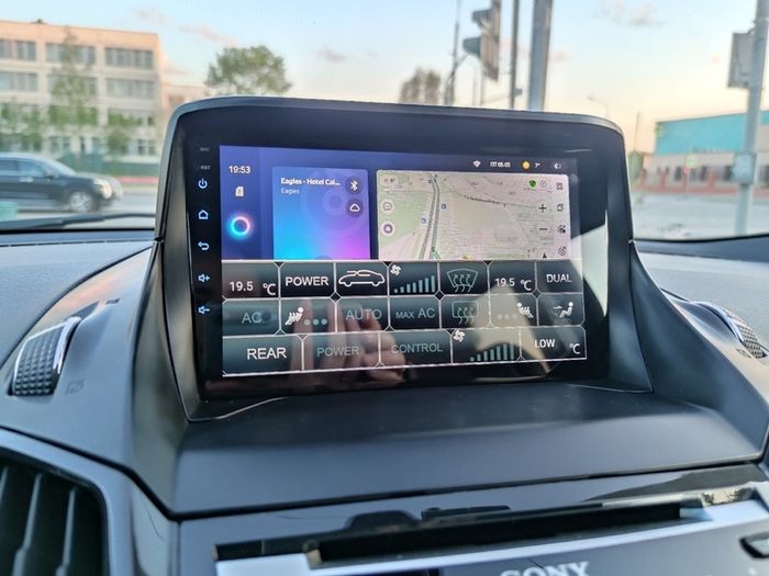 Магнитола для Ford Kuga 2 2013-2019 - Kuberg OL-9203-1 Android 12, Быстрая, CarPlay, 4G SIM-слот