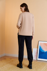 22599 Джемпер женский (латте)