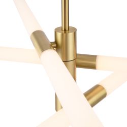 Люстра на штанге светодиодная Maytoni Axis MOD106CL-L40G3K