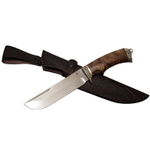 Нож кузница Семина Варяг ст. D2 литье, орех