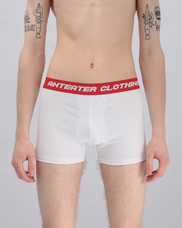 Трусы набор Boxers Белые и Navy - фото 2